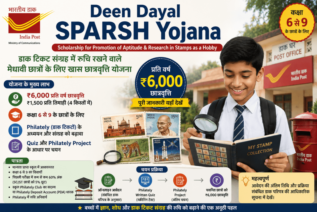 Deen Dayal SPARSH Yojana 2026-27