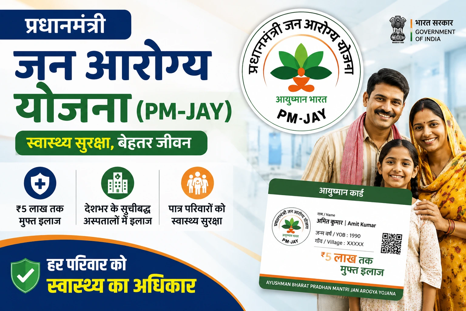 Pradhan Mantri Jan Arogya Yojana 2026